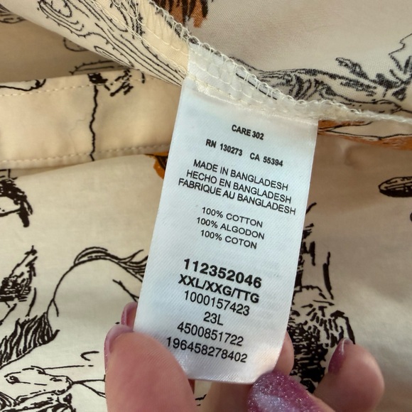 Wrangler Retro Horse Print Shirt - Picture 4 of 6